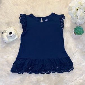 navy blue blouse